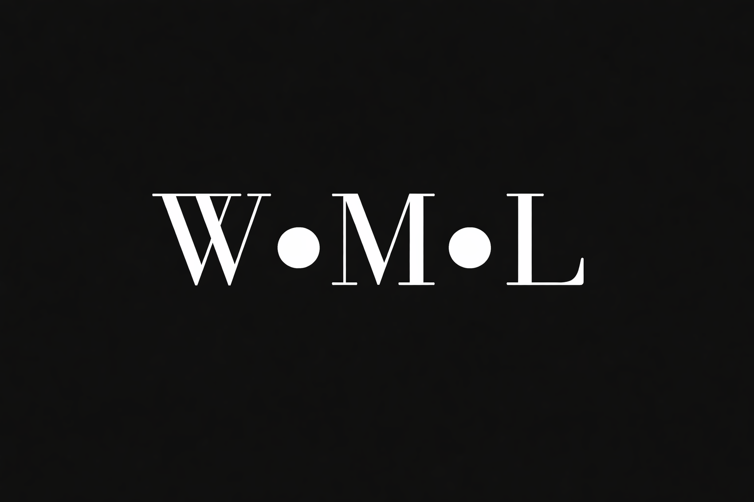 wml logo schwarz